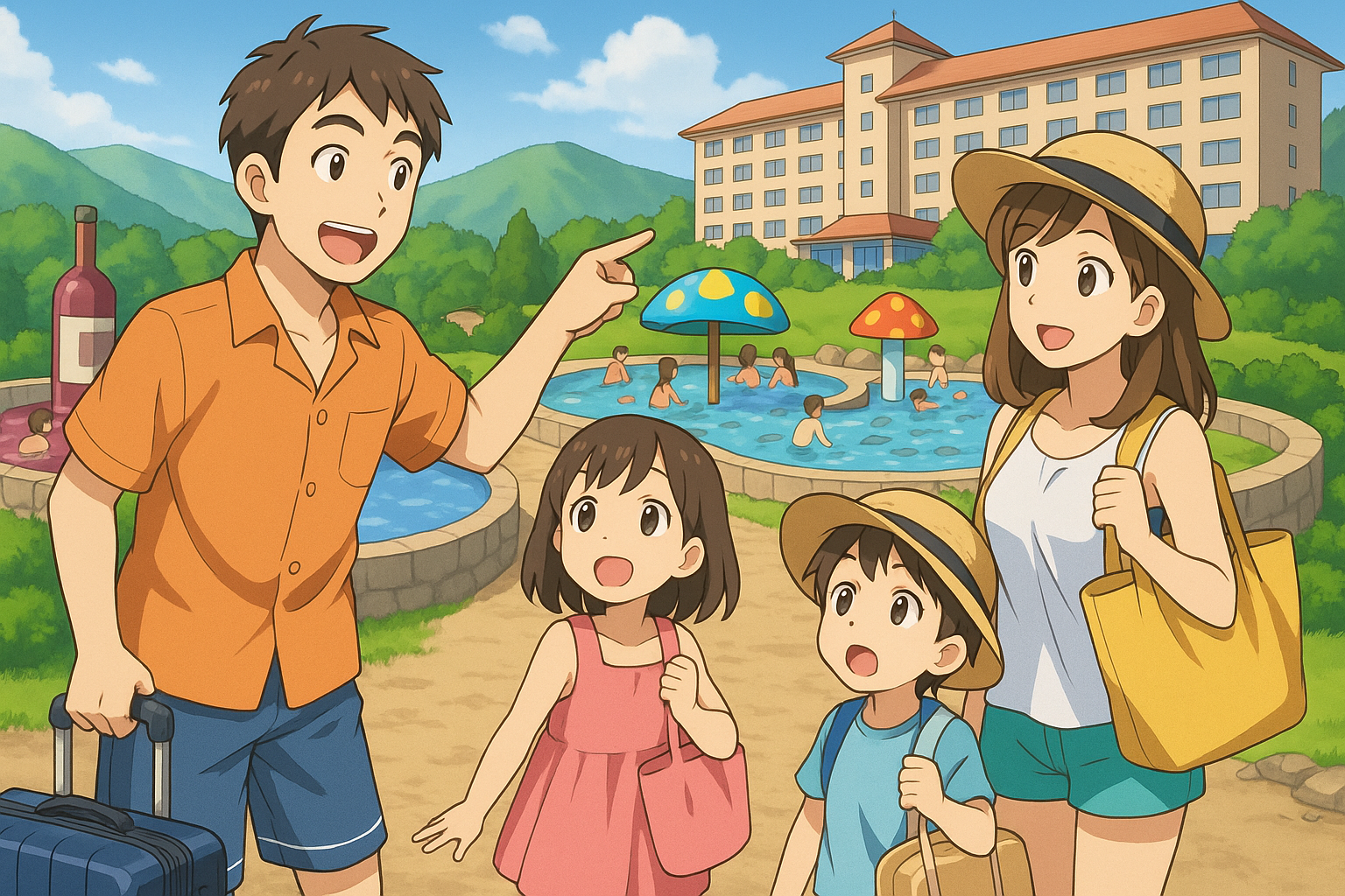 【箱根ユネッサンへ子連れ宿泊キッズスペースも温泉も妥協しない神コスパ宿５選