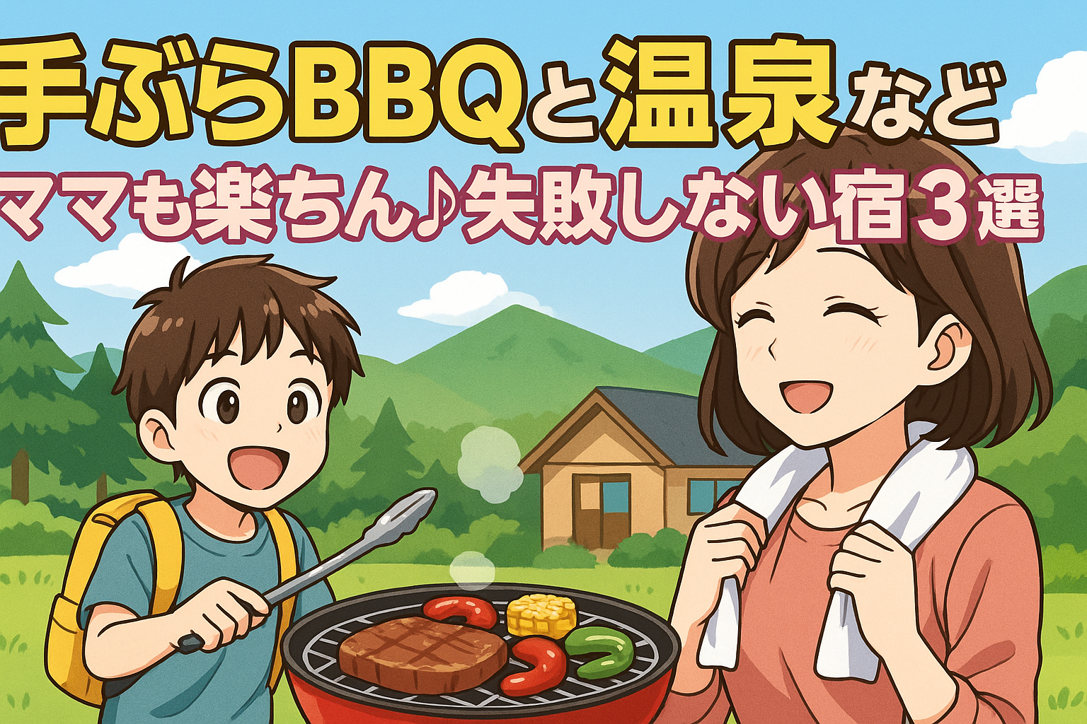 檜原村で子連れ宿泊