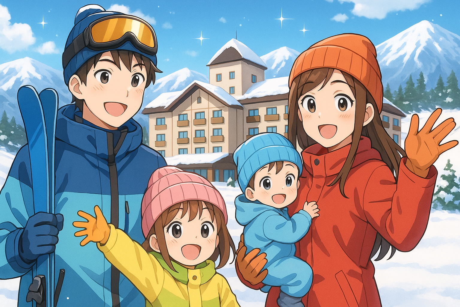 湯沢中里の子連れ宿泊はココ