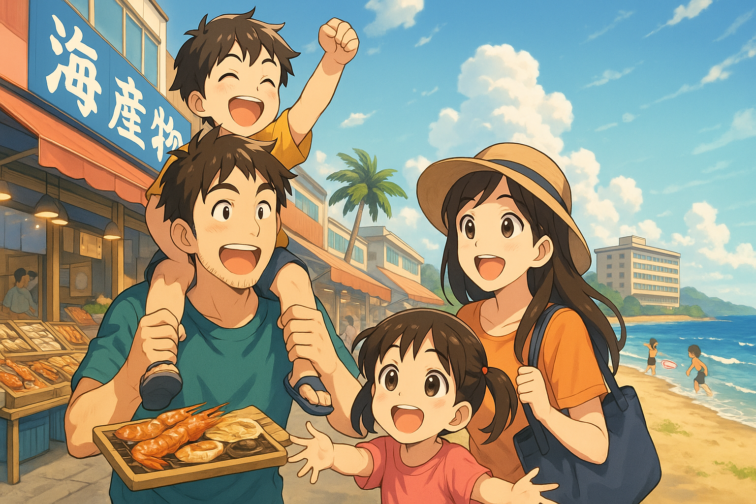 寺泊の子連れ宿泊