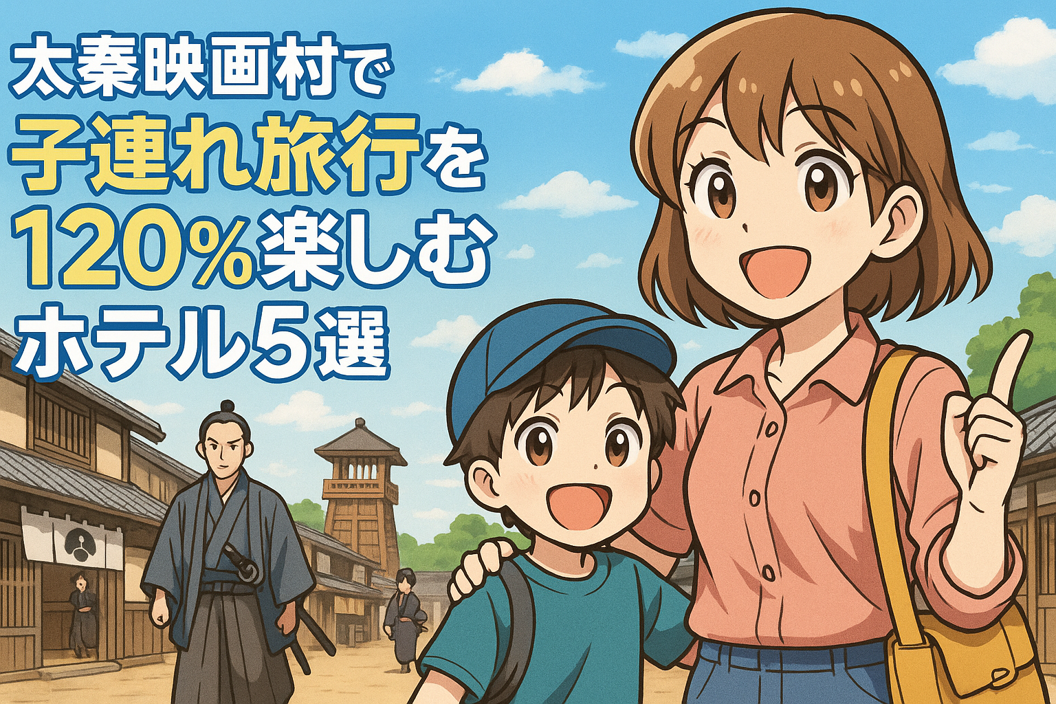 太秦映画村
