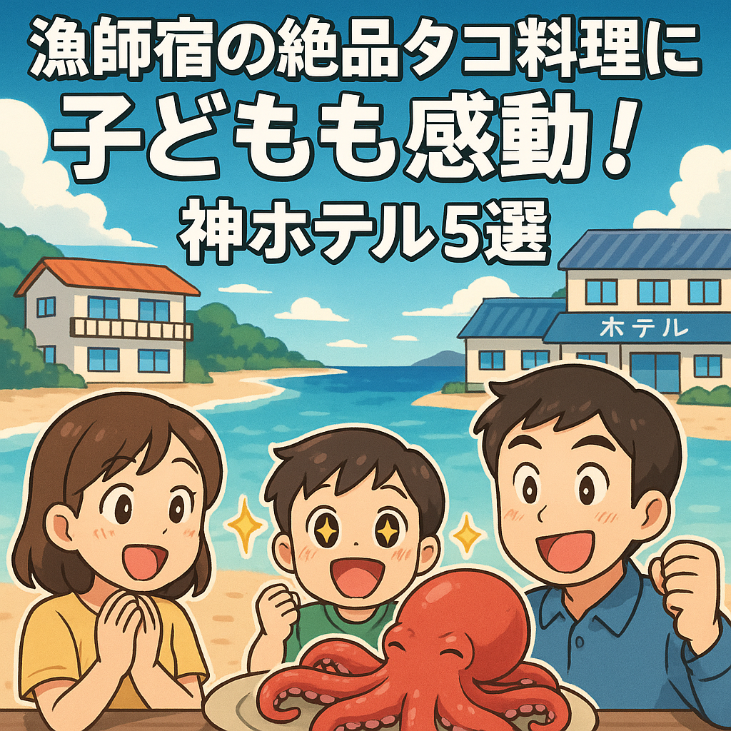 日間賀島の子連れ旅行