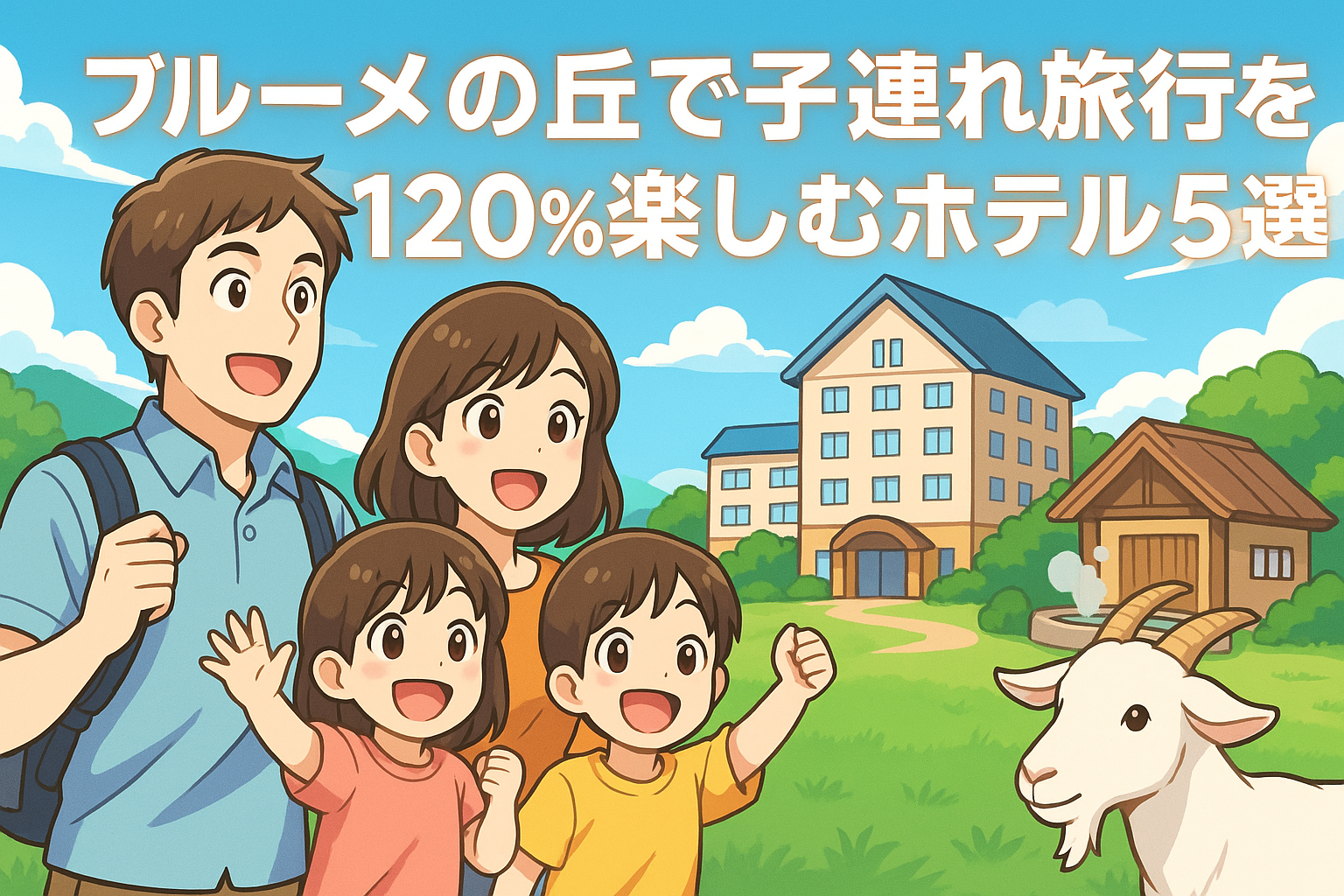 ブルーメの丘