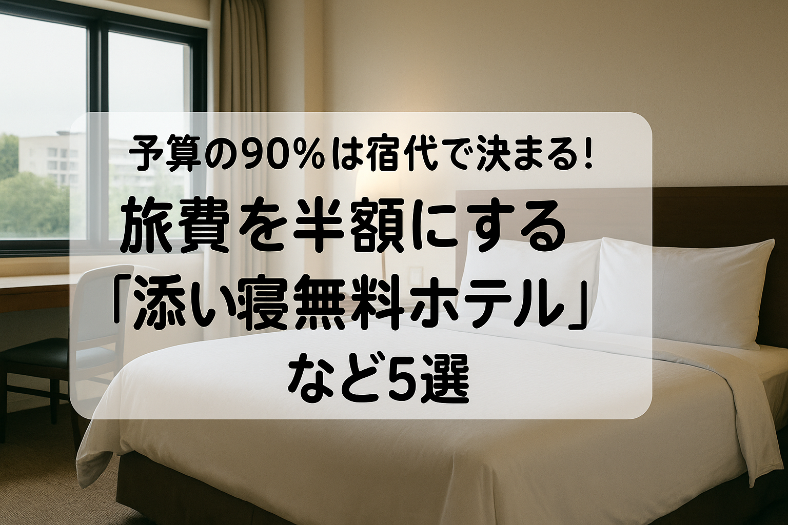 竹富島で子連れ宿泊ならココ！予算の90%は宿代で決まる！旅費を半額にする「添い寝無料ホテル」など５選