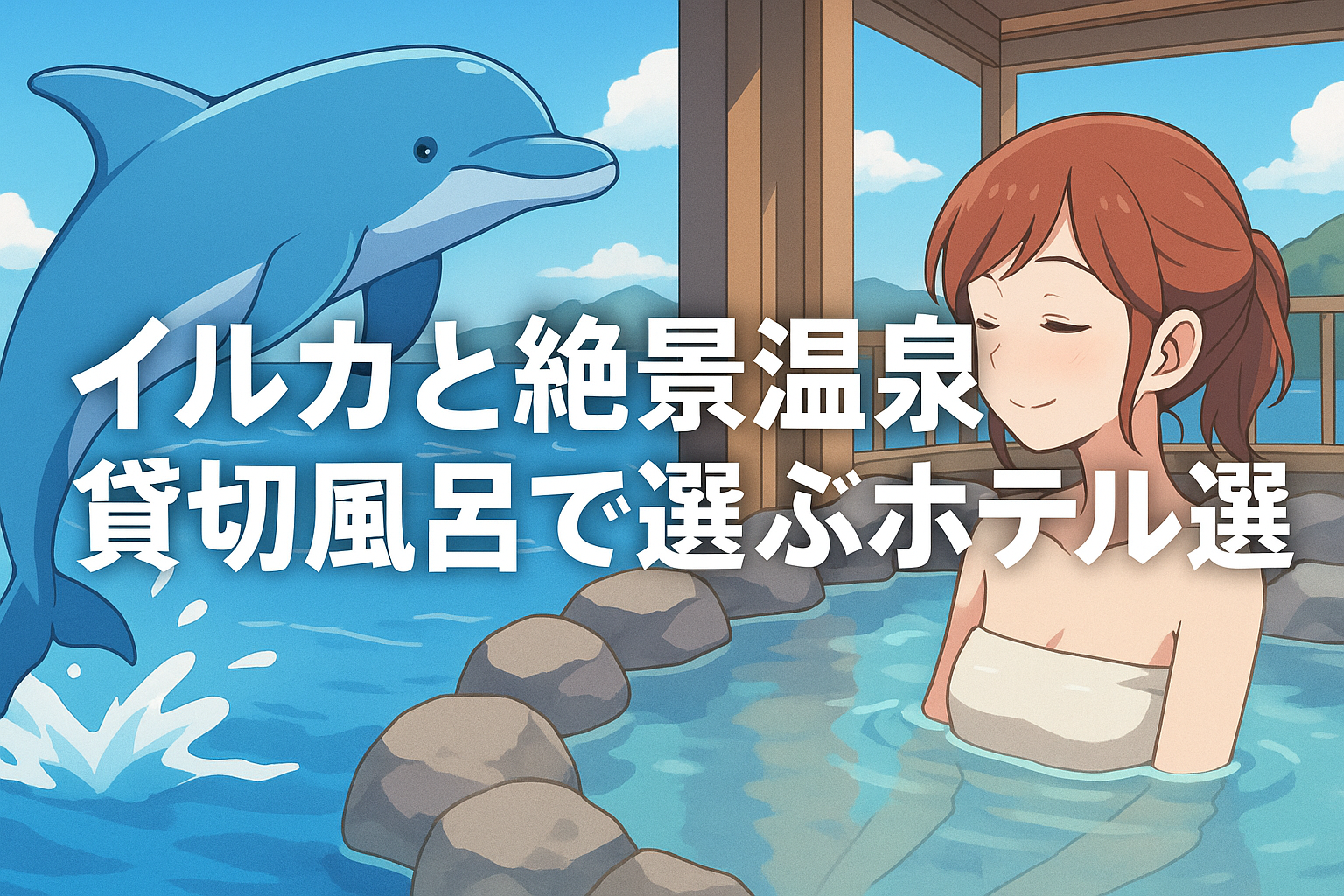 天草で子連れ宿泊ならココ！イルカと絶景温泉、貸切風呂で選ぶホテル5選