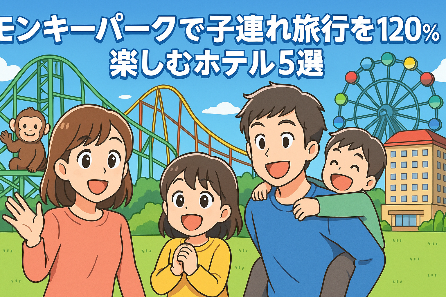 モンキーパーク